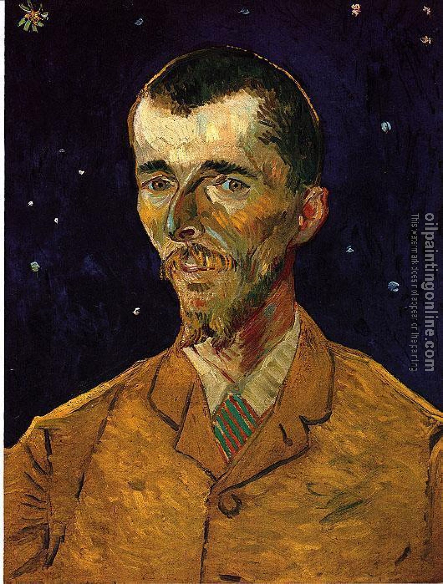 Gogh, Vincent van - Portrait of Eugene Boch